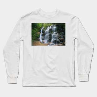 Sylvia Falls panorama view Long Sleeve T-Shirt